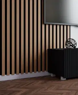 TV stolíky ArtGiB TV stolík KOLDER KL-01 | čierny mat