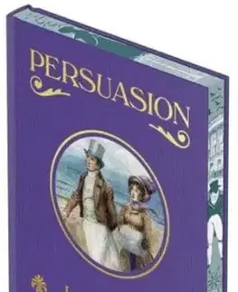 Svetová beletria Persuasion (Sprayed Edge Gift Edition) - Jane Austen