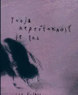 Romantická beletria Tvoja neprítomnosť je tma - Jón Kalman Stefánsson