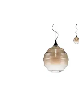 Svietidlá Redo 01-1844 - Luster na lanku SLAG 1xE27/42W/230V pr. 40 cm béžová 01-1844