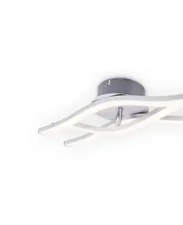 Svietidlá Briloner 3186-039 - LED Prisadený luster GO 3xLED/6W/230V 3186-039
