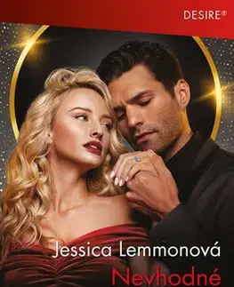 Erotická beletria Nevhodné pobláznění - Jessica Lemmon
