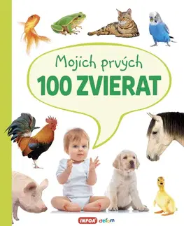 Leporelá, krabičky, puzzle knihy Mojich prvých 100 zvierat