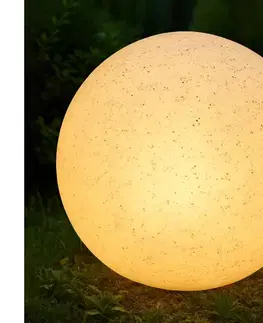 Záhradné lampy  Vonkajšie dekoračné svietidlo LUMISTONE 1xE27/15W/230V IP65 priemer 38 cm LO-1.1/L