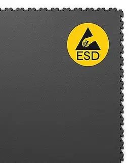 ESD FORTELOCK ESD Koža Čierna