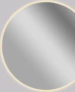 Kúpeľňové zrkadlá CERANO - Kúpeľňové LED zrkadlo Nome - O 60 CER-476729