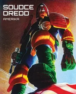 Komiksy Soudce Dredd Amerika - Kolektív autorov