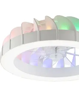 Ventilátory Brilliant - LED RGBW stropný látor FANORA LED/30W/230V + DO G81080/05