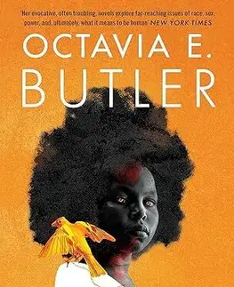 Sci-fi a fantasy Fledgling - Octavia E. Butler