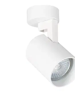 Svietidlá  Bodové svietidlo VOLF 1xGU10/10W/230V biela ML0676