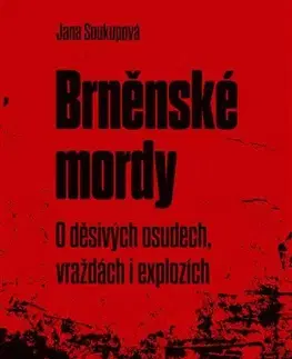 História - ostatné Brněnské mordy - Jana Soukupová