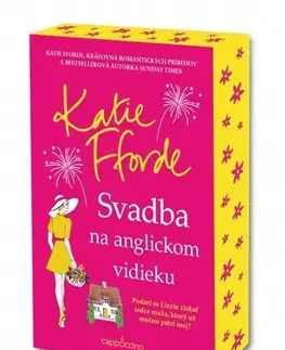 Romantická beletria Svadba na anglickom vidieku - Katie Fforde