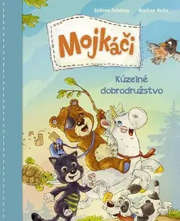 Príprava do školy, pracovné zošity Mojkáči 1: Kúzelné dobrodružstvo - Sabine Städing,Nadine Reitzová,Radka Smržová