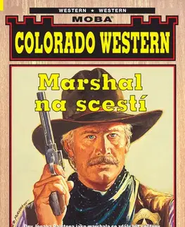 Detektívky, trilery, horory Marshal na scestí - John Kirby