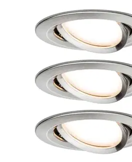Svietidlá Paulmann 93483 - SADA 3xLED/6,5W IP23 Stmievateľné kúpeľňové svietidlo NOVA 230V 93483
