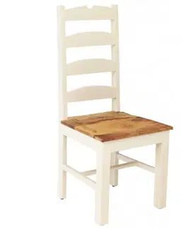 Jedálenské stoličky Stolička Agni indický masív mango
