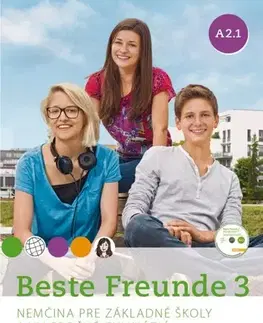 Učebnice a príručky Beste Freunde 3 (A2.1) - Pracovný zošit + CD - Kolektív autorov