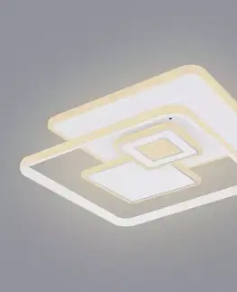 Moderné lampy do obývačky Luster LED 48441-50 CCT 3000-6000K Biela 50X50