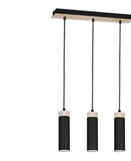 Svietidlá  Luster na lanku PEDRO 3xGU10/25W/230V MLP4261