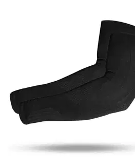 Bandáže na cvičenie GymBeam Kompresné návleky na ruky Black  LL