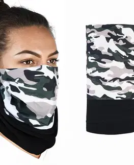 Šatky Oxford Snug Camo Green