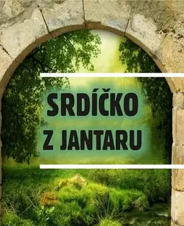 Romantická beletria Srdíčko z jantaru - Marie Brona