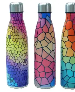 Termosky a termohrnčeky MAKRO - Termofľaša 500ml rôzne dekory