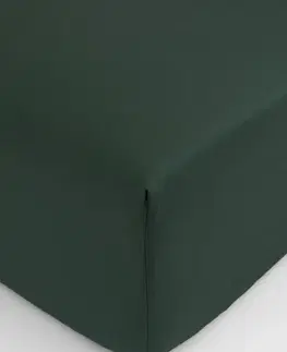 Plachty MKLozkoviny.sk Saténová plachta Diana 180 × 200 cm - tmavo zelená