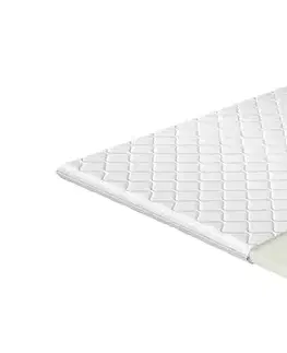 Matrace NABBI P25 200 obojstranný penový matrac (topper) PUR pena / látka