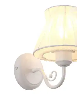 Svietidlá  Nástenné svietidlo ZEFIR 1xE27/40W/230V 21-73785