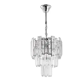Svietidlá  Luster na reťazi 3xE27/60W/230V W-E 1812/3 CR