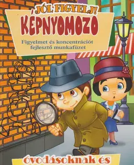 Učebnice pre ZŠ - ostatné Képnyomozó - Pintér Andrea