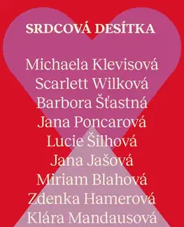 Romantická beletria Srdcová desítka - Zdenka Hamerová