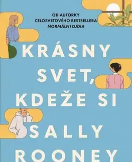 Romantická beletria Krásny svet, kdeže si - Sally Rooney