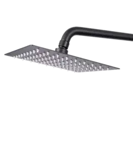 Solárne sprchy 40 L Hanscraft Solárna sprcha LUXE s oplachom nôh (čierna / onyxová)