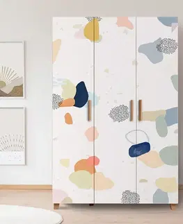 Šatňové skrine Šatníková skriňa Leva Hedera Pied