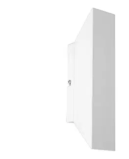 Svietidlá  Nástenné svietidlo WALL 2xGU10/8W/230V biela 3117