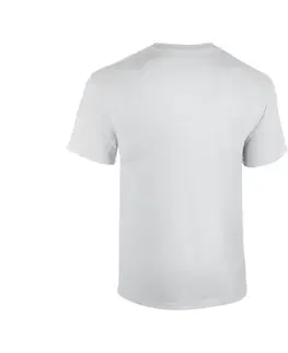 Oblečenie, obuv a doplnky B&C Kuchárske tričko B&C BIG BOY - biele 5XL