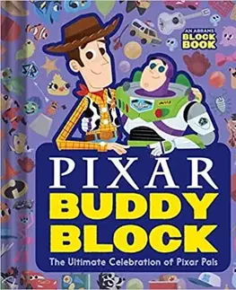 Leporelá, krabičky, puzzle knihy Pixar Buddy Block