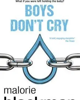 Svetová beletria Boys Dont Cry - Malorie Blackman