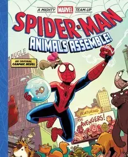 Dobrodružstvo, napätie, western Spider-Man: Animals Assemble! (A Mighty Marvel Team-Up) - Mike Maihack,Mike Maihack