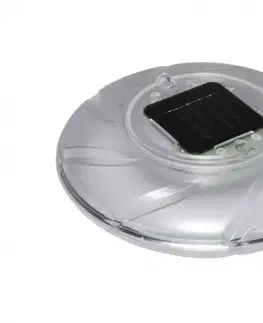 Zábava pri kúpaní Plávajúca solárna lampa vodotesná 58111