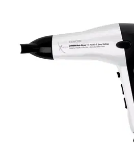 Predlžovacie káble Sencor - Fén 2000W/230V biela/čierna 40017815