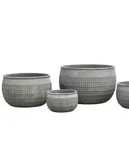Záhrada Kvetináč 101495 antická čierna 37X22.5H