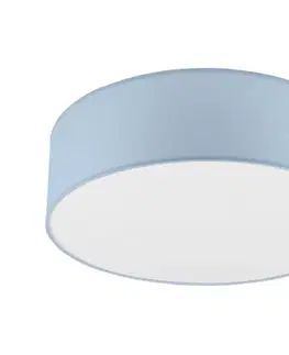 Svietidlá  Stropné svietidlo SIRJA PASTEL 2xE27/15W/230V priemer 45 cm modré LM-2.183/BŁĘKIT