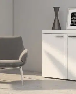 Komody ArtLemp Komoda SUMBA 2F | biela