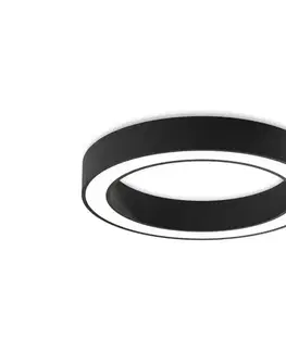 Svietidlá LED2 - LED Stmievateľné stropné svietidlo SATURN LED/50W/230V 3000K/4000K čierna LED2 1273653DT