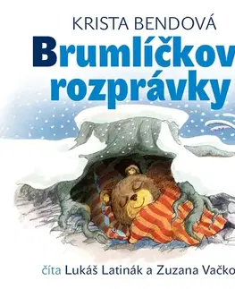 Rozprávky Wisteria Books a Buvik a FPU Brumlíčkove rozprávky