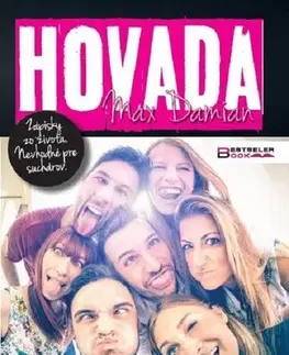 Romantická beletria Hovadá - Max Damian