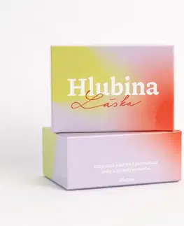 Komunikačné hry Werkstatt Lab s.r.o. Hra Hlubina & Láska (hra v češtine)